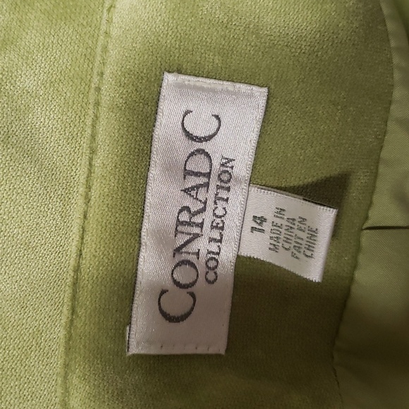 (14) Conrad C Collection Stretch Lined Statement Sleeves Unique - Picture 3 of 9